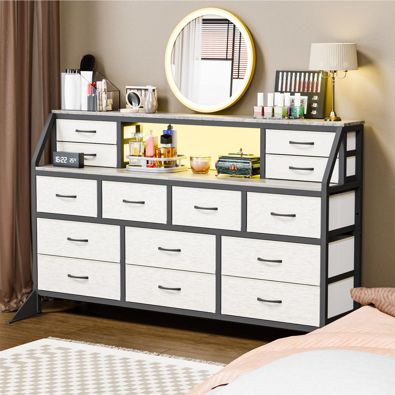 Amazon.com: DrawXynth Dresser for Bedroom, 55
